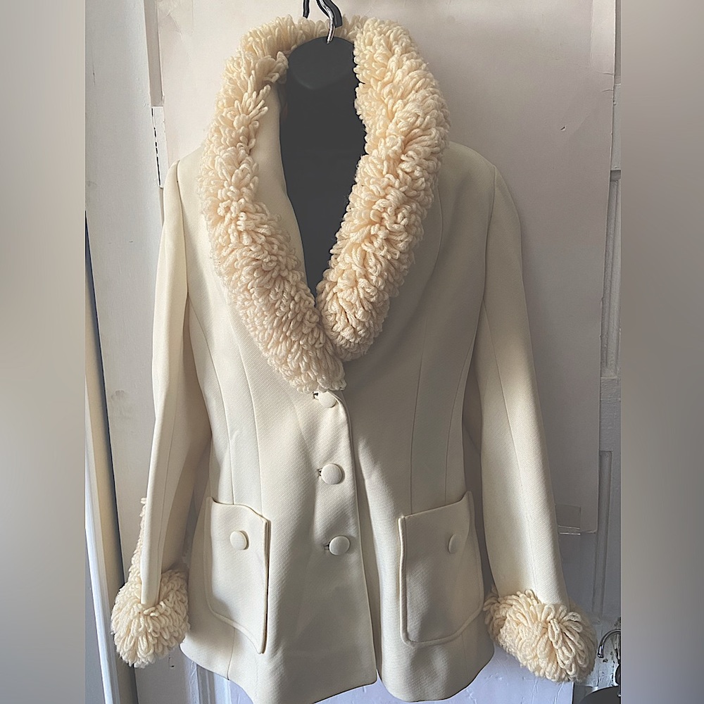 Lillli  Ann  knit coat